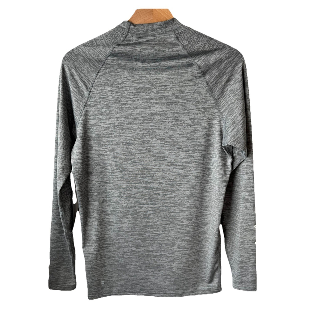 Quiksilver Boys Swim Shirt Gray Long Sleeve Rash Guard M 12-14 - Picture 11 of 11